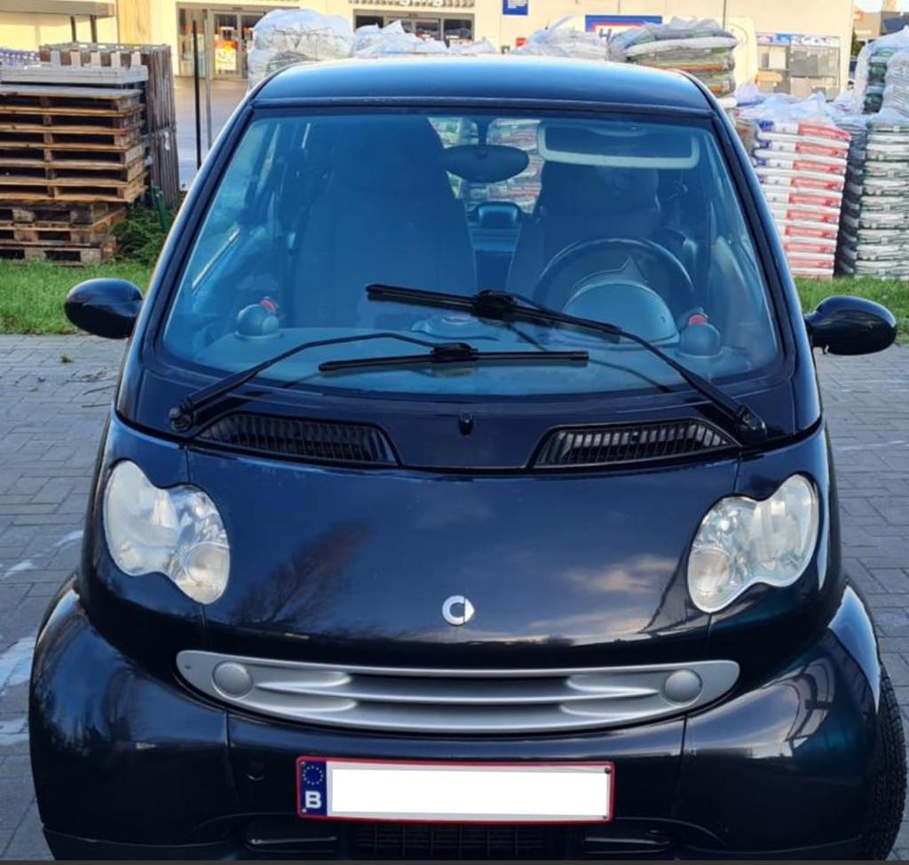 Smart forTwo, Auto's, Smart, Particulier, ForTwo, Benzine, Euro 4, Stadsauto, 2 deurs, Automaat, Zwart, Zwart, Stof, Ophalen
