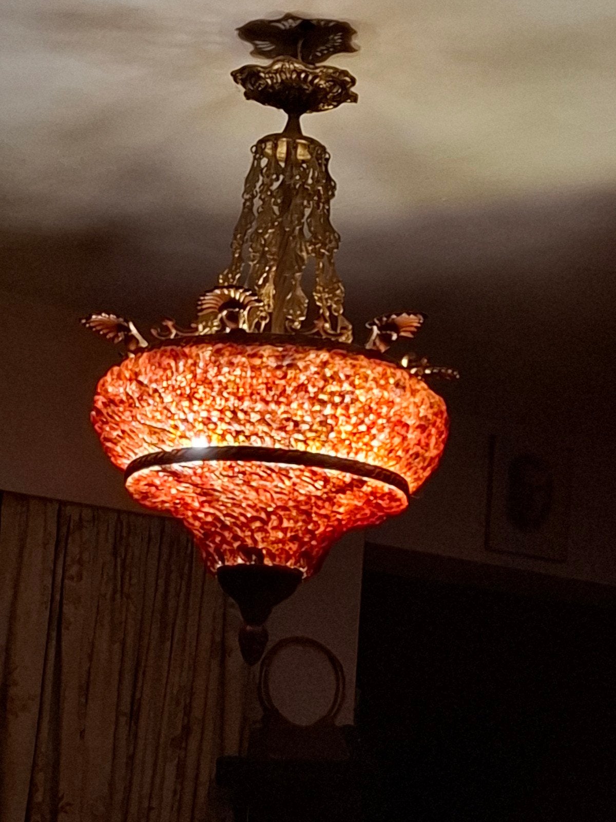 Luster, Ophalen