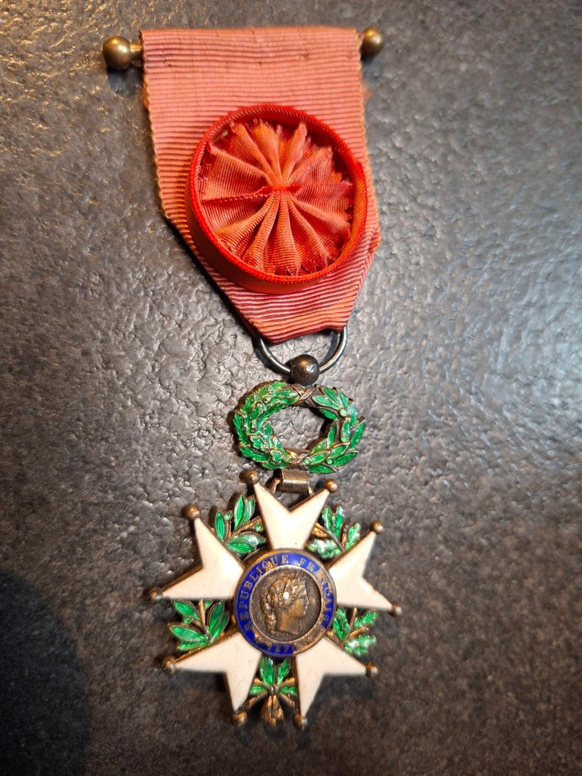 medaille ww1 legion d.honneur officier, Ophalen of Verzenden