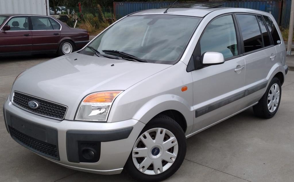 Ford Fusion 1.6 TDCi Trend, Autos, Air conditionné, Argent ou Gris, Achat, Fusion
