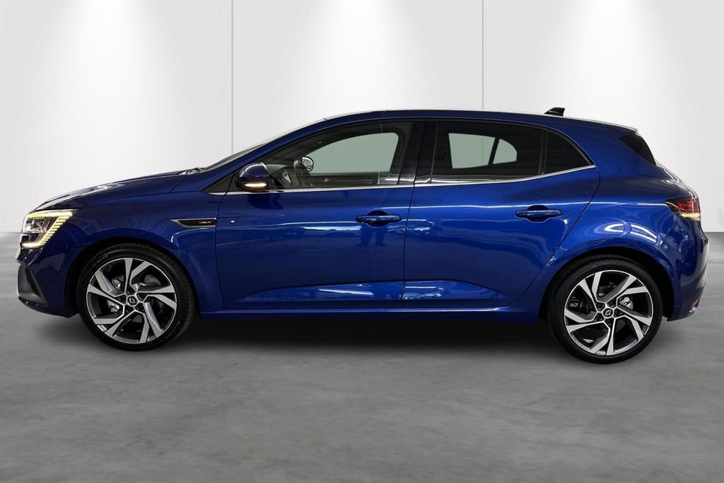 Renault Mégane 1.4 Benz R.S. Line - GPS + SPORTZETELS + AUT, Auto's, Stof, Gebruikt, 4 cilinders, 1650 kg