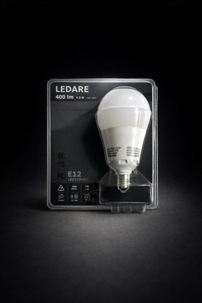 Ikea Ledare LED-lamp, Ophalen, Nieuw, Gloeilamp