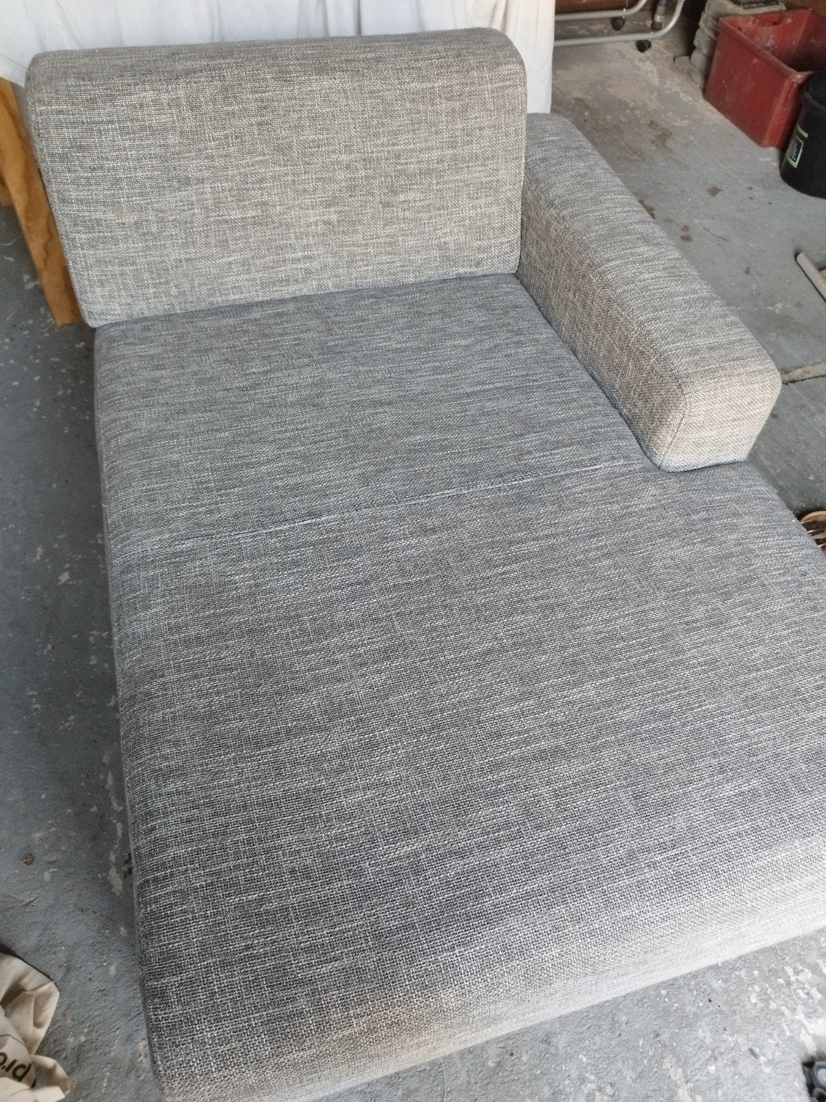 zetel, Ophalen, Gebruikt, Eenpersoons, 125 tot 150 cm