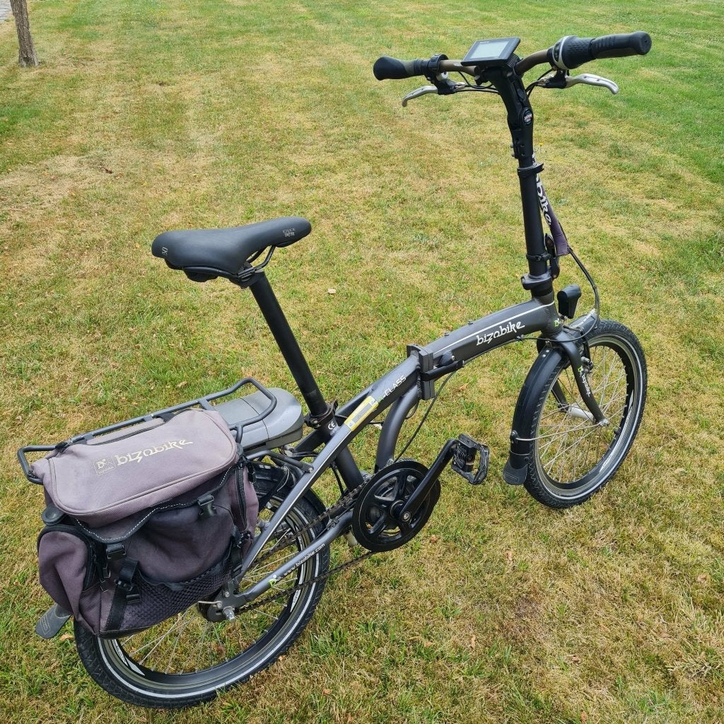 elektrische fiets, Enlèvement, Utilisé