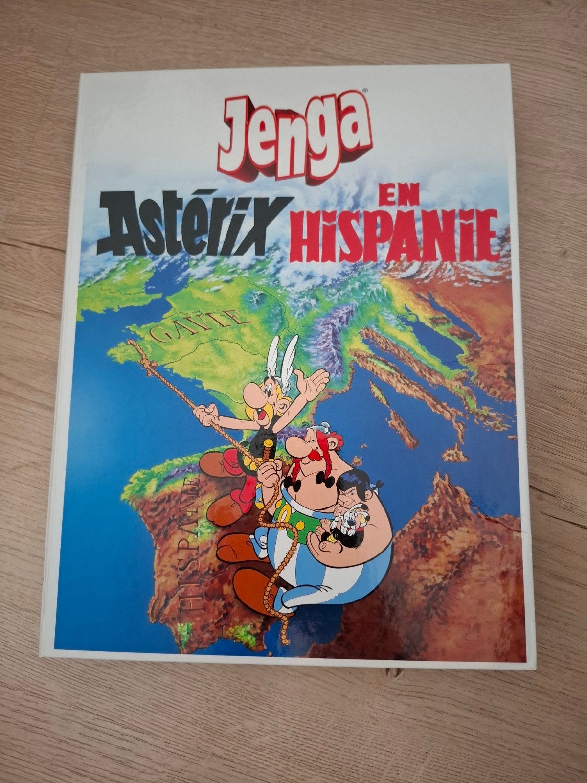 Astérix Atlas Jenga En Hispanie Blocs Illustrés Complet, Livres, BD, Enlèvement ou Envoi