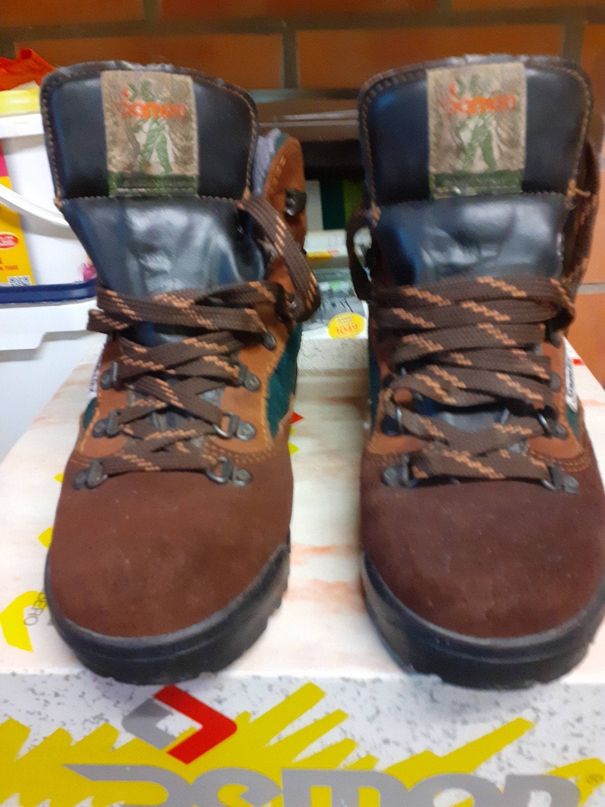 Schoenen, Ophalen, Schoenen