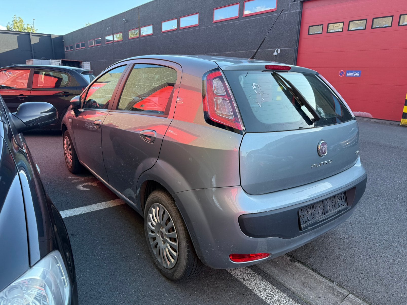 Fiat Punto 1.2 Benzine, Auto's, Stof, 1242 cc, 4 cilinders, 48 kW
