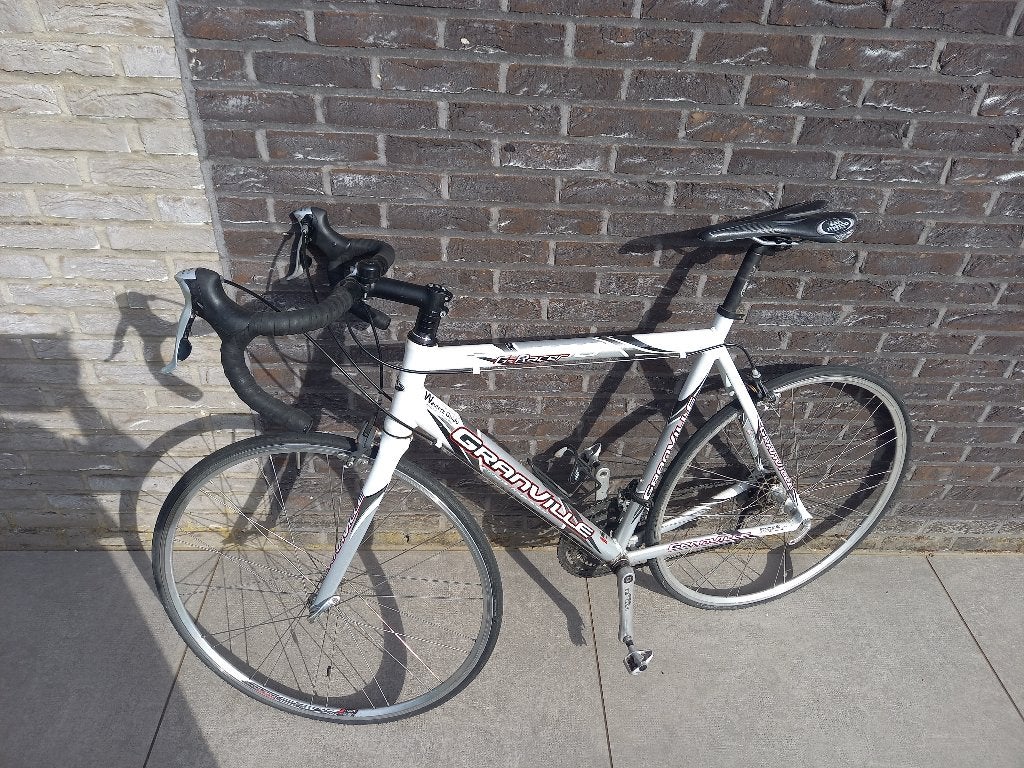 Koersfiets, Ophalen, Gebruikt