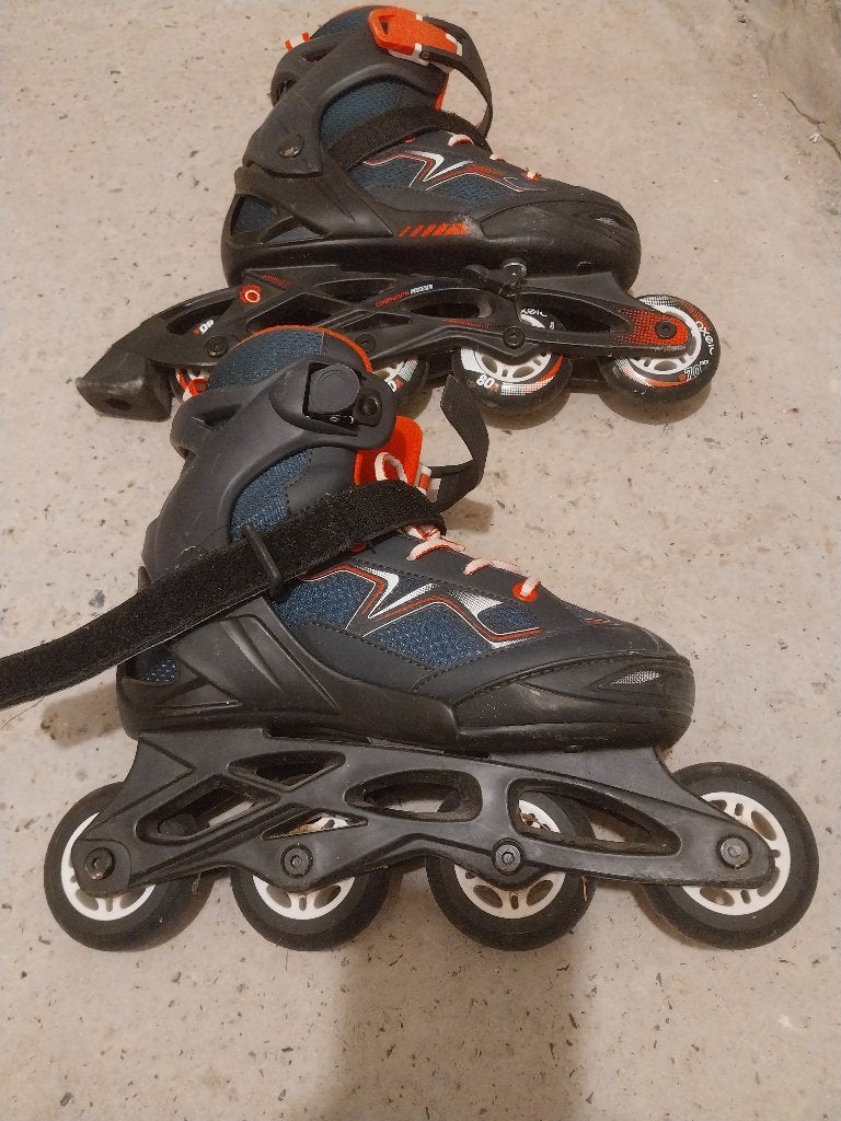 Choussure a roulette, Sport en Fitness, Skeelers, Kinderen, Zo goed als nieuw, Ophalen, Overige merken