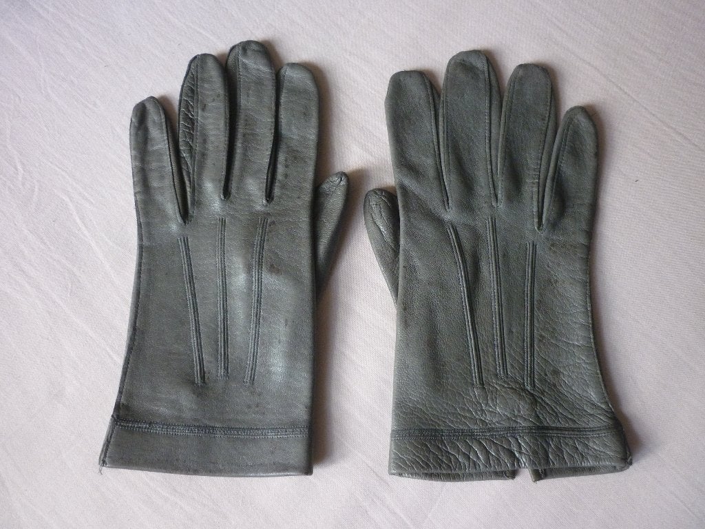 Lederen Handschoenen van Goede Kwaliteit, Maat 38/40 (M), Ophalen of Verzenden, Zo goed als nieuw, Geen merk