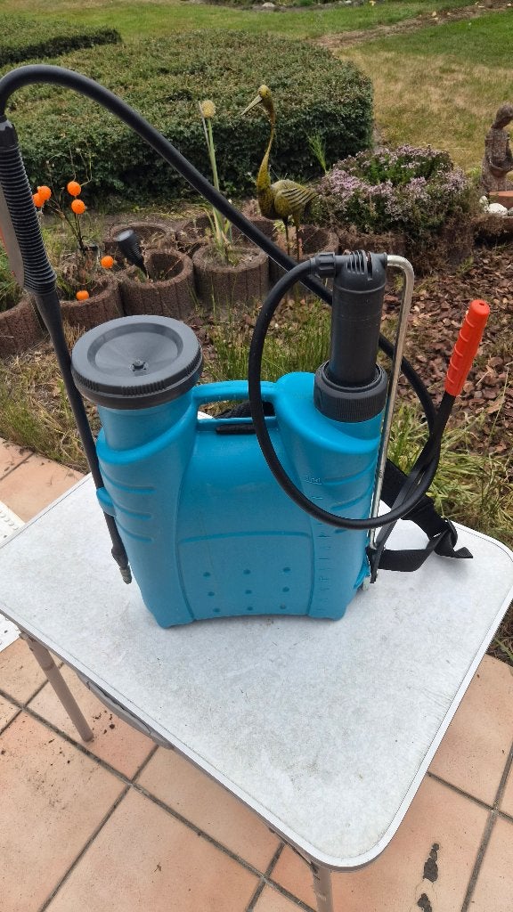 GARDENA Rugspuit - Drukspuit 12 Liter, Tuin en Terras, Ophalen of Verzenden, Gebruikt, Onkruidbestrijding