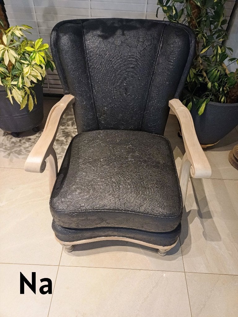 Vintage/restauré - Fauteuil français, Antiquités & Art, Enlèvement