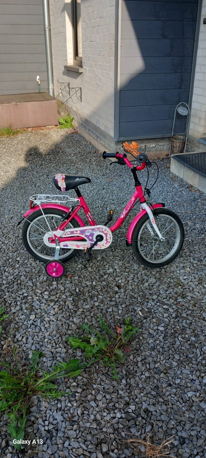 vélo fille rose Passion, Vélos & Vélomoteurs, Frein sur jante, Stabilisateurs, 16 à 20 pouces, Passion