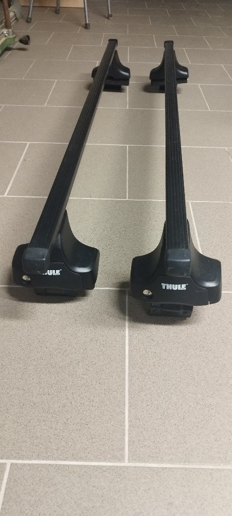 Barres de toit Thule, Enlèvement, Comme neuf