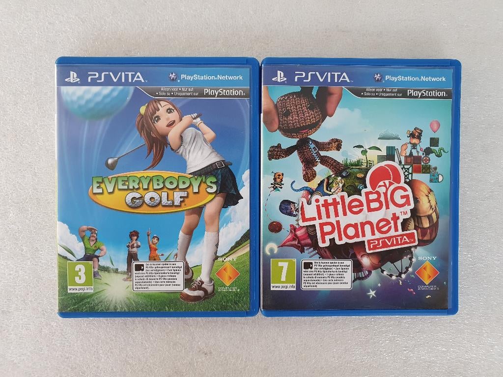 PS Vita Games, Ophalen of Verzenden, Gebruikt