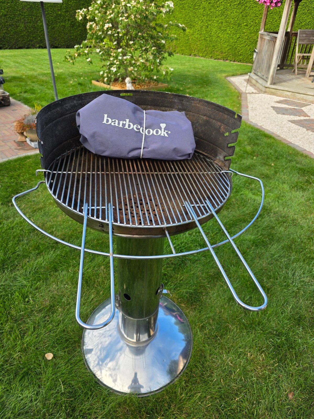 Barbecook, Enlèvement
