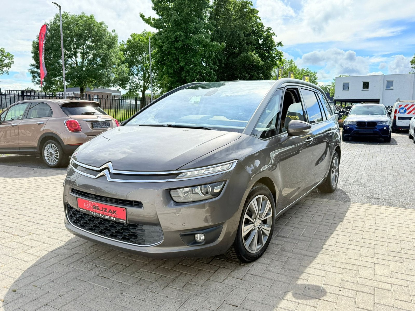 Citroën C4 Picasso 1.6HDI Exclusive 2015 Automaat, Auto's, Automaat, Euro 5, C4 (Grand) Picasso, Bedrijf