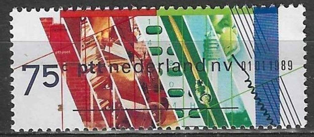 Nederland 1989 - Yvert 1327 - Verzelfstandiging PTT  (PF), Postzegels en Munten, Verzenden, Postfris
