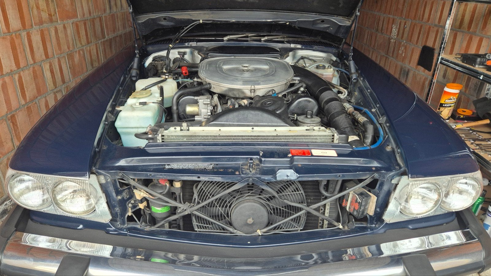 Mercedes 560 SL, foto 4