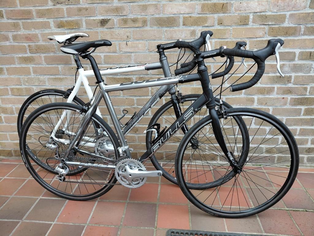Paire de vélos de route Bulls Vulture, durabilité allemande., Enlèvement