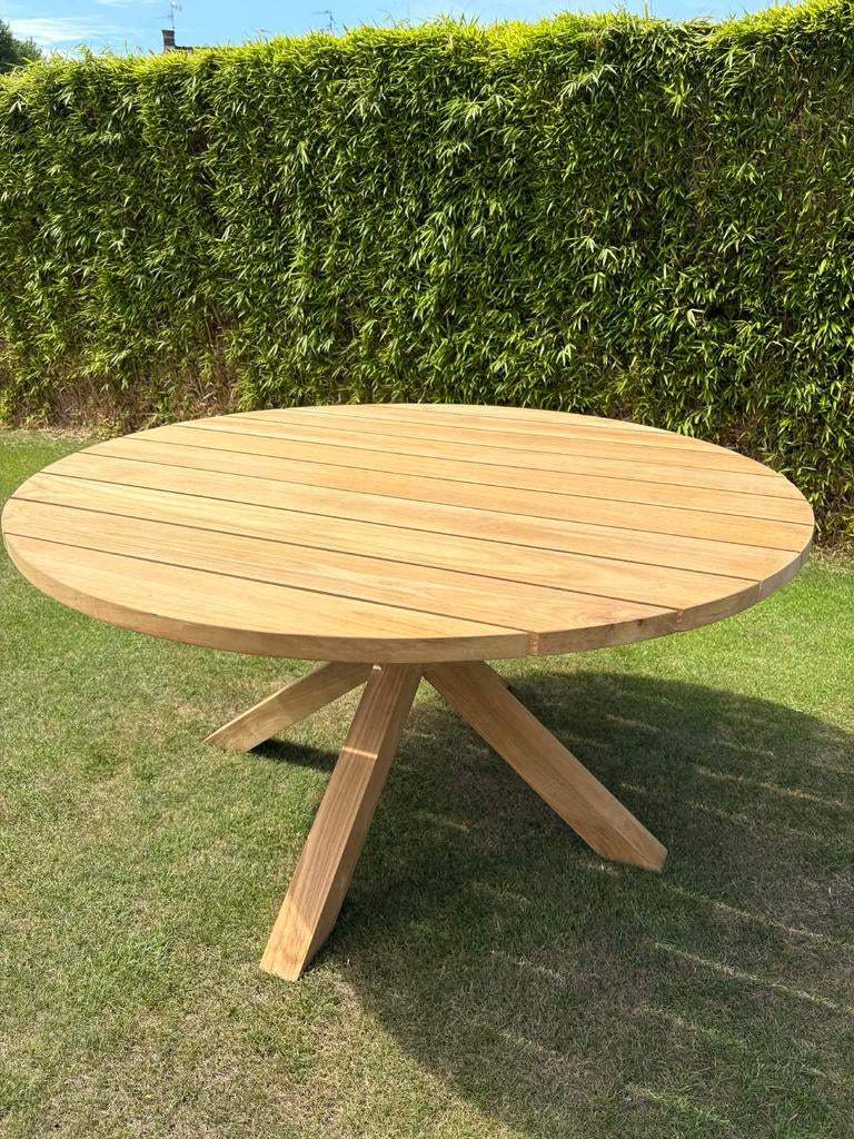Table en teck Borgo, Enlèvement, Comme neuf