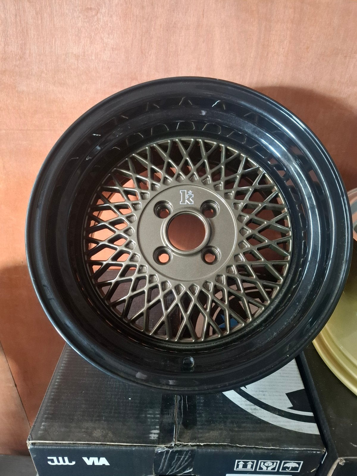 NIEUW Klutch SL1 15 Inch Brons / Zwart, Ophalen, Nieuw