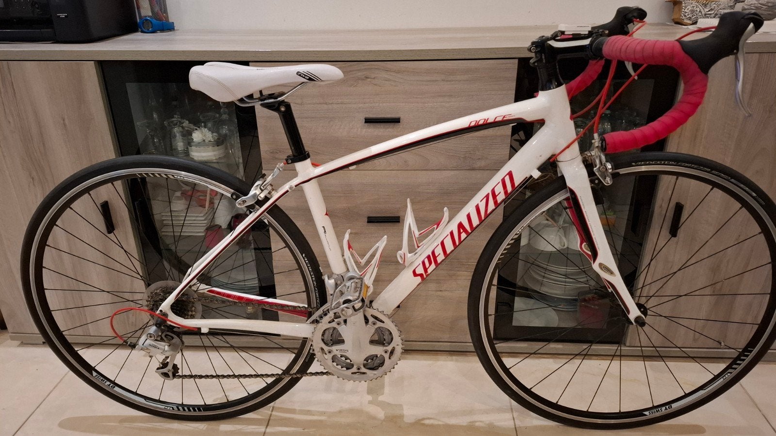 Specialized Dolce racefiets in goede staat maat 42, Ophalen, Aluminium