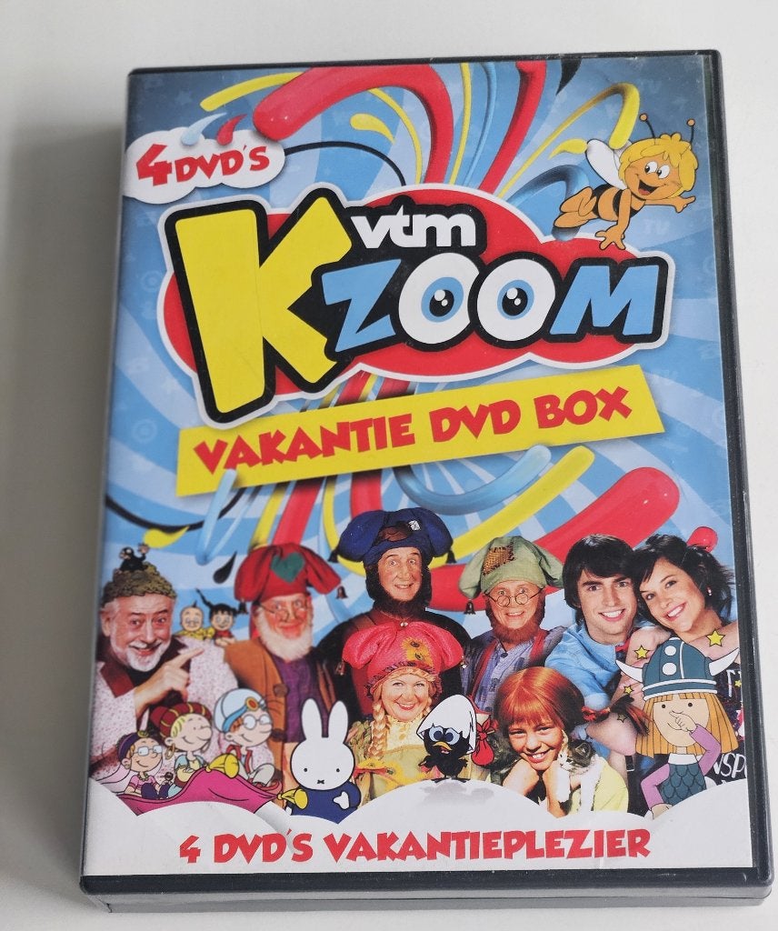DVD: Kzoom, Kulderzipken, Dinotopia, Kadanza, Cd's en Dvd's, Ophalen of Verzenden