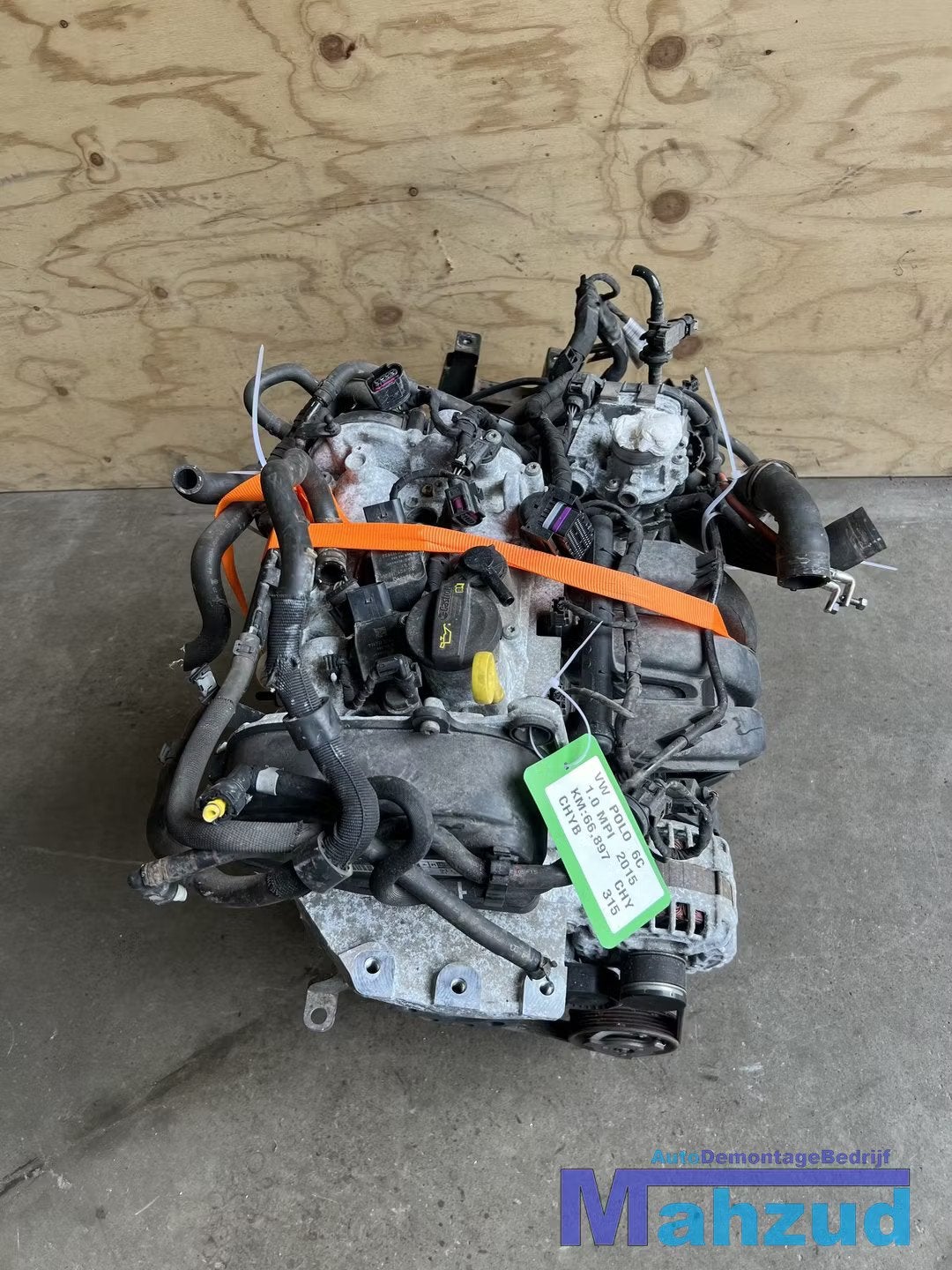 VW POLO 1.0 MPI CHY CHYB Motorblok motor moteur, Autos : Pièces & Accessoires, Volkswagen, Volkswagen AG, Vw@volkswagen.de, Utilisé