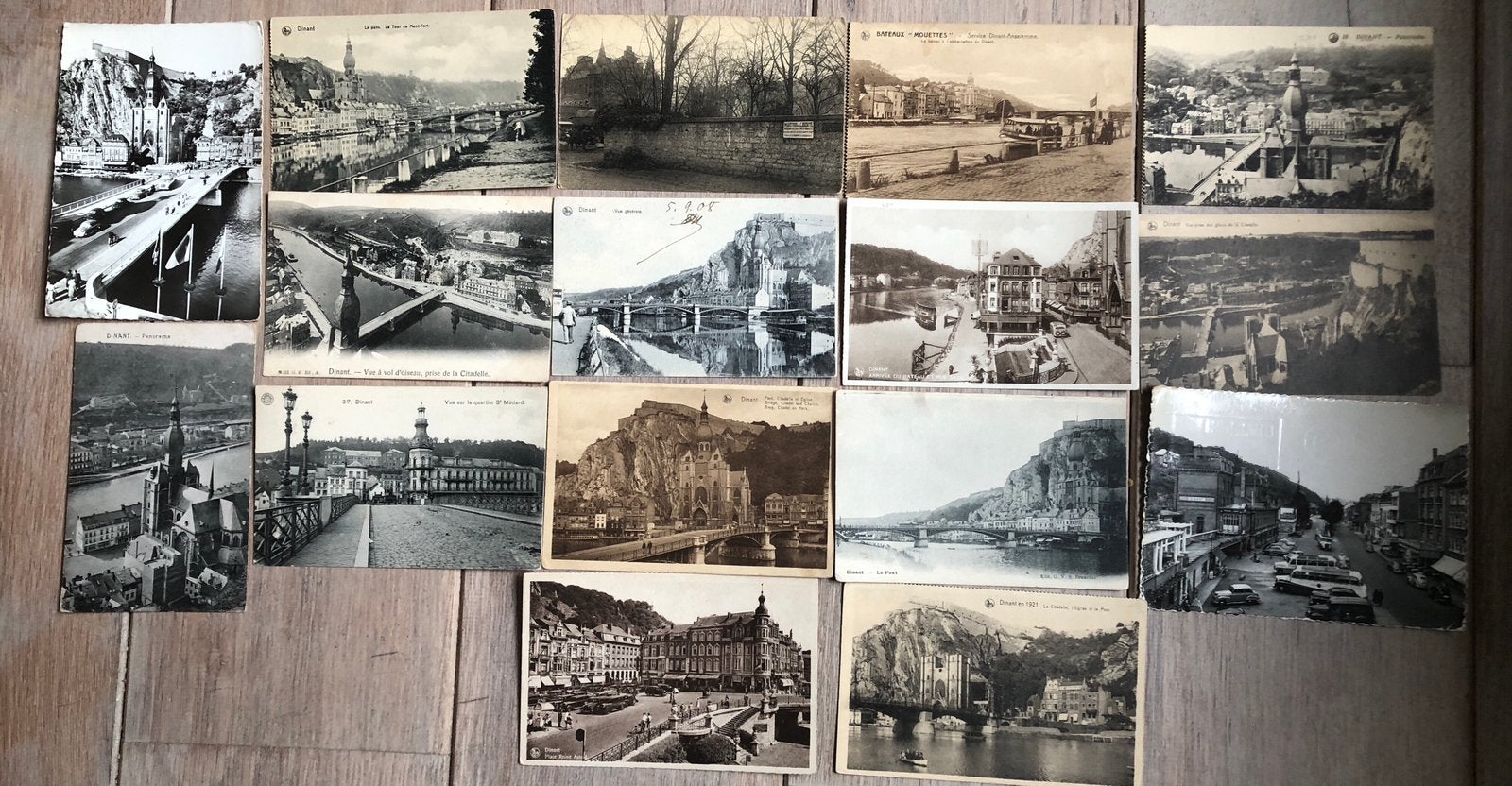 Cartes postales Dinant (Belgique), Enlèvement ou Envoi, Avant 1940, Photo, Utilisé
