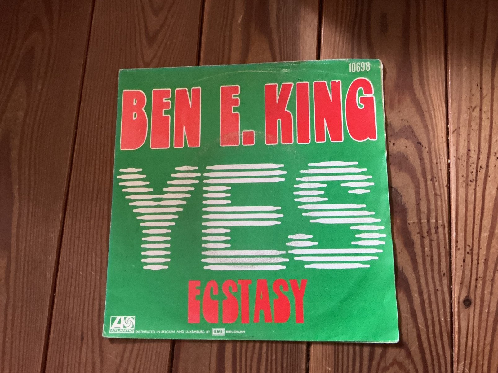 7” Ben E King - Yes, Ophalen of Verzenden, Gebruikt