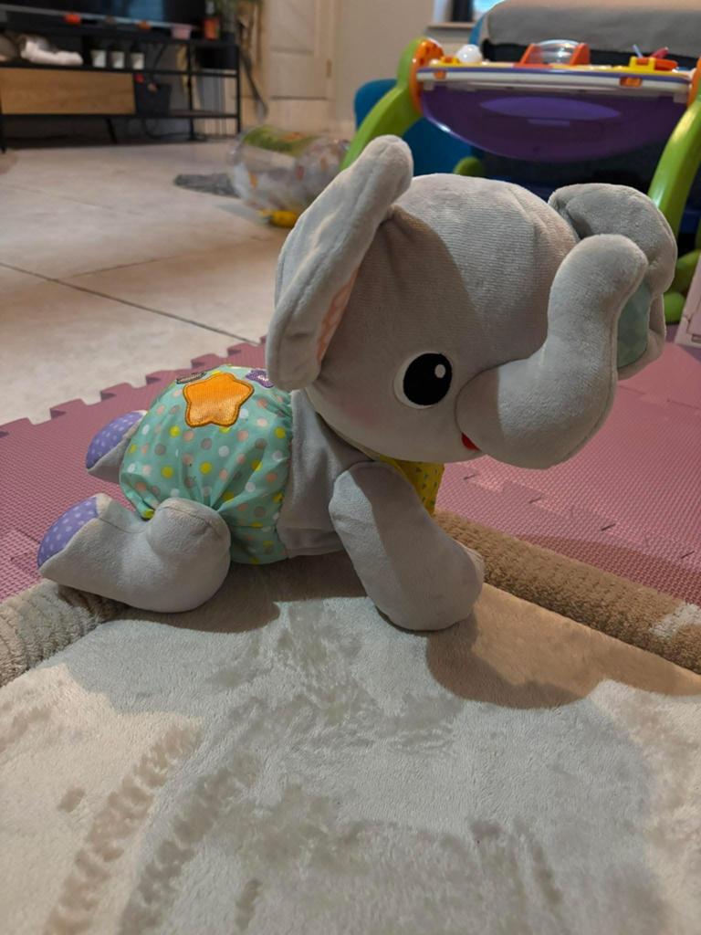 Kruip olifant, Kinderen en Baby's, Ophalen, Gebruikt