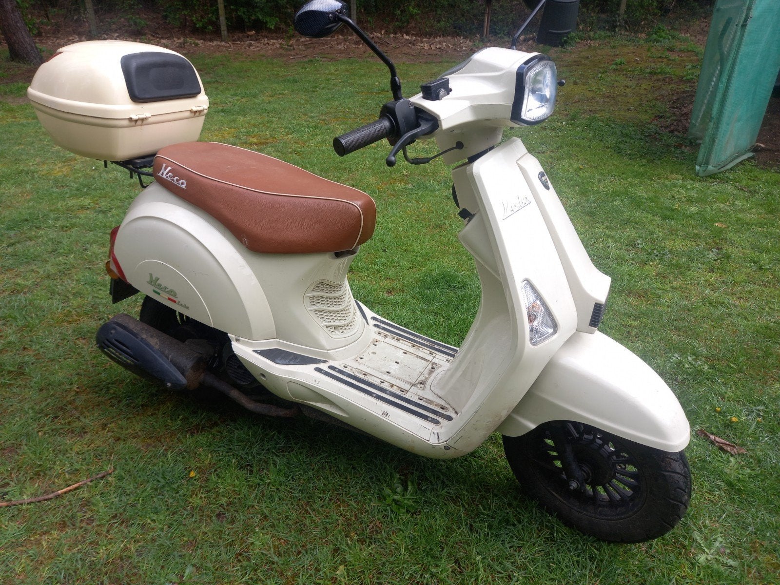 Neco 50cc opmaak of afbraak, Enlèvement ou Envoi