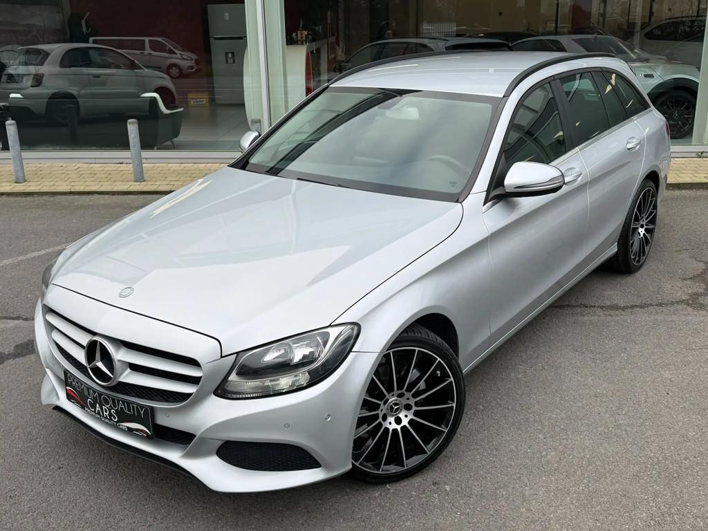 Mercedes-Benz C 200 AUTOMATIQUE / ATTELAGE / CAPTEURS DE STA, Autos, 100 kW, Argent ou Gris, Achat, Euro 6