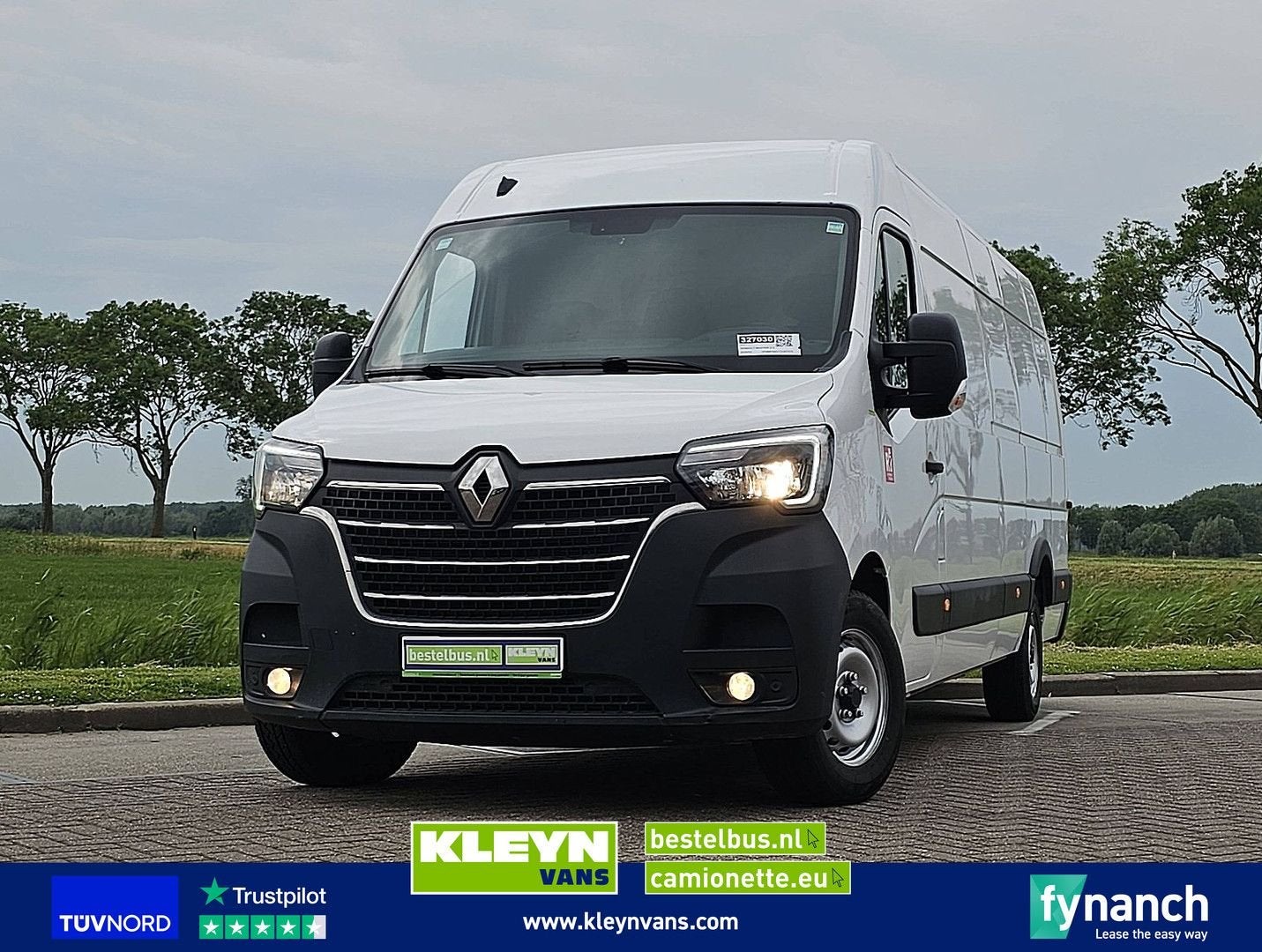 Renault MASTER 2.3 L4H2 Navi AC Euro6!, Autos, Camionnettes & Utilitaires, Entreprise, ABS, Air conditionné, Verrouillage central