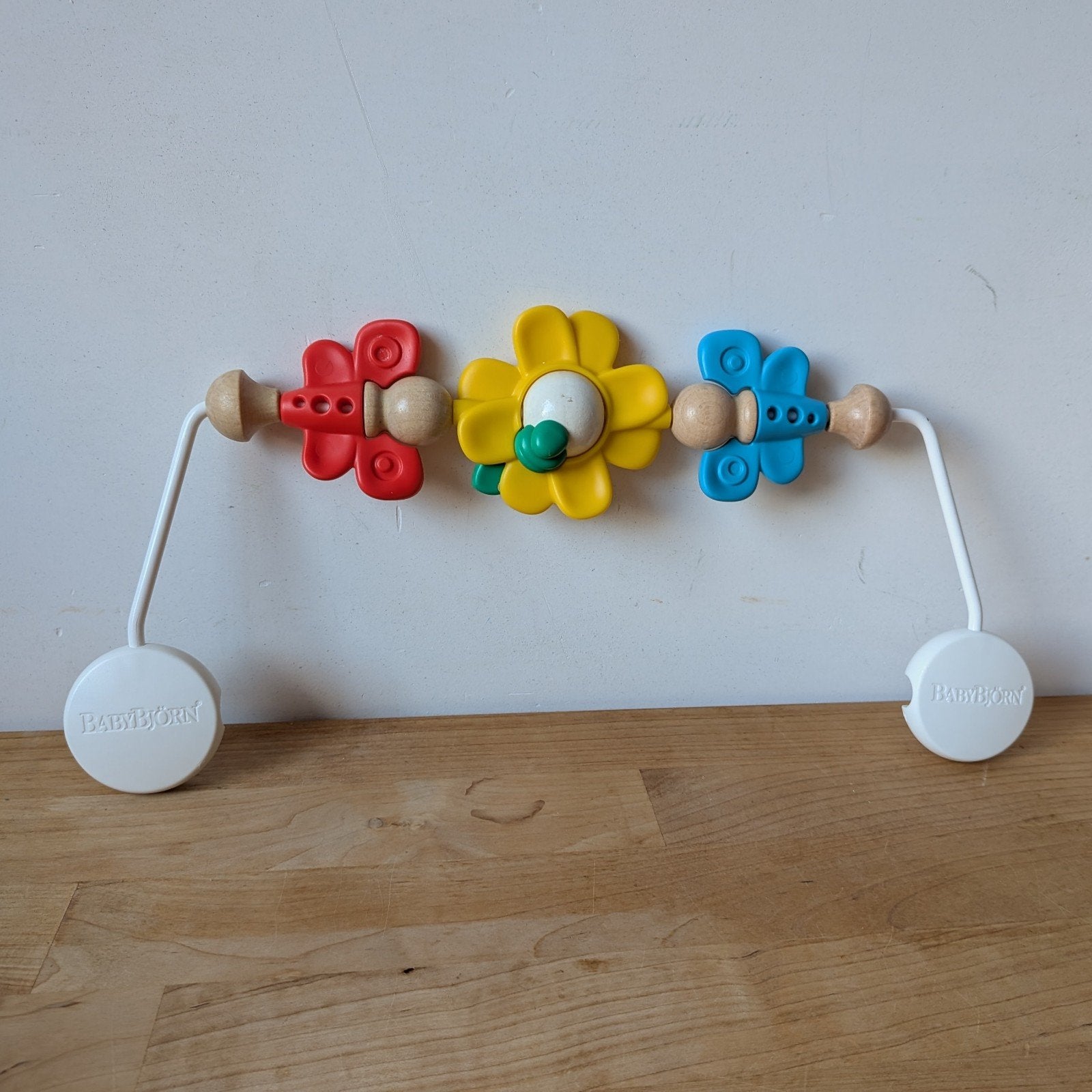 kleurrijke speelboog babybjörn, Ophalen of Verzenden