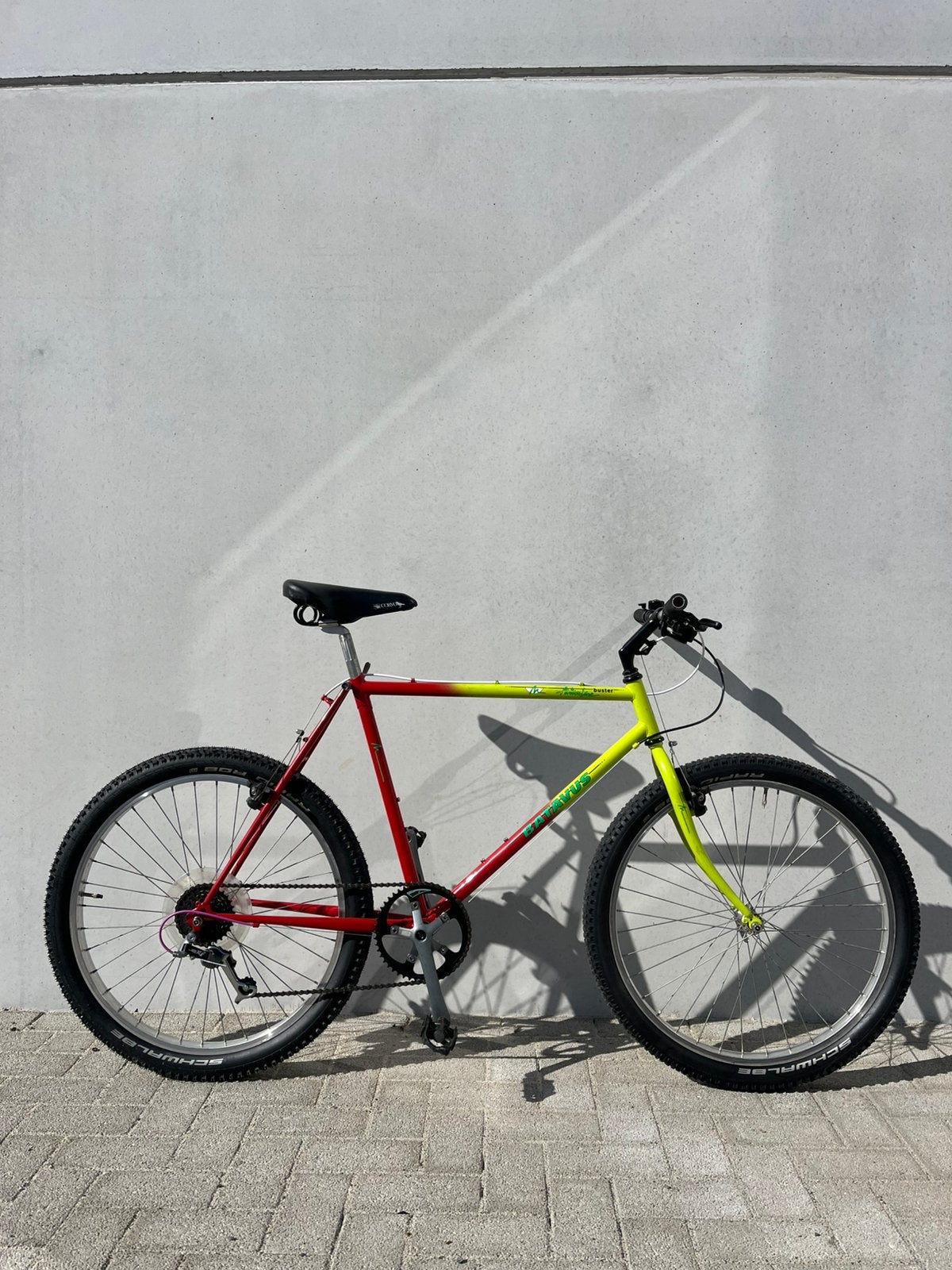 Batavus Buster – vintage MTB / mountainbike, Ophalen, Gebruikt