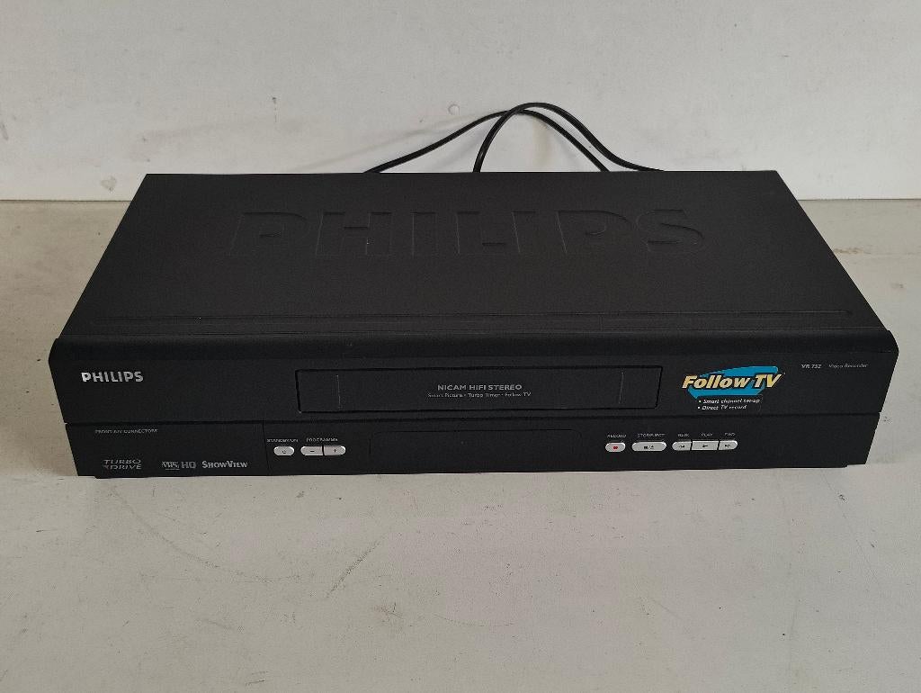 Philips VR752 videorecorder, Ophalen of Verzenden, Gebruikt