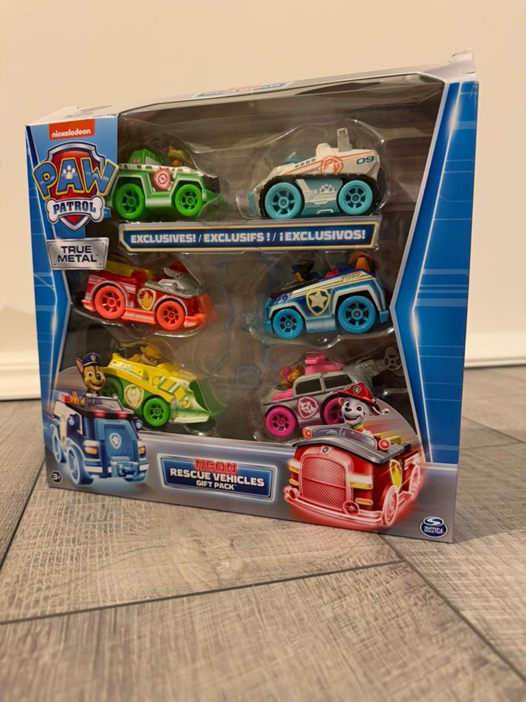 Paw Patrol voertuigen, Ophalen, Gebruikt