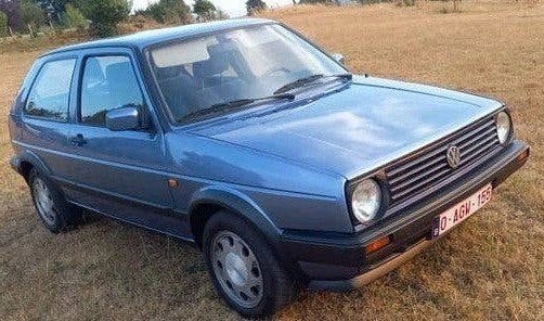 Zeldzame Volkswagen Golf 2 Special Series 10 Millionen 1988, foto 2