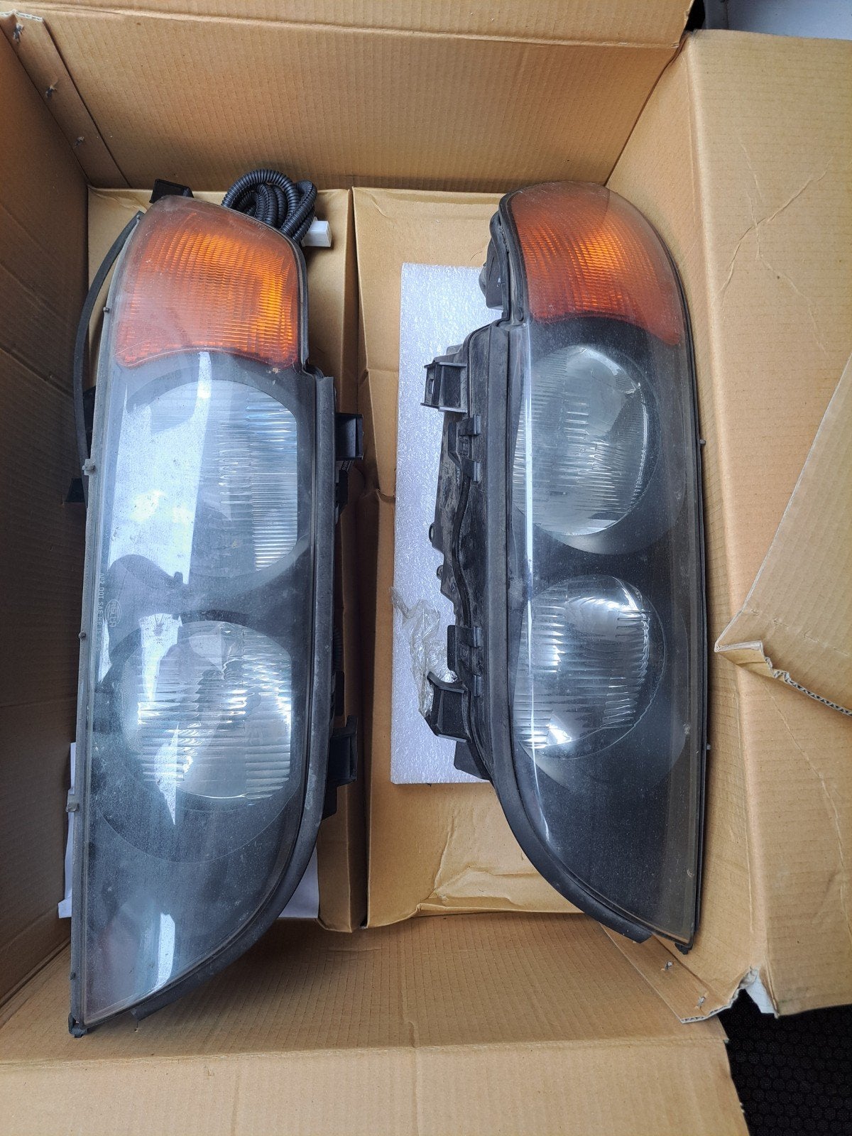 koplampen BMW E39, Auto-onderdelen, Ophalen, BMW