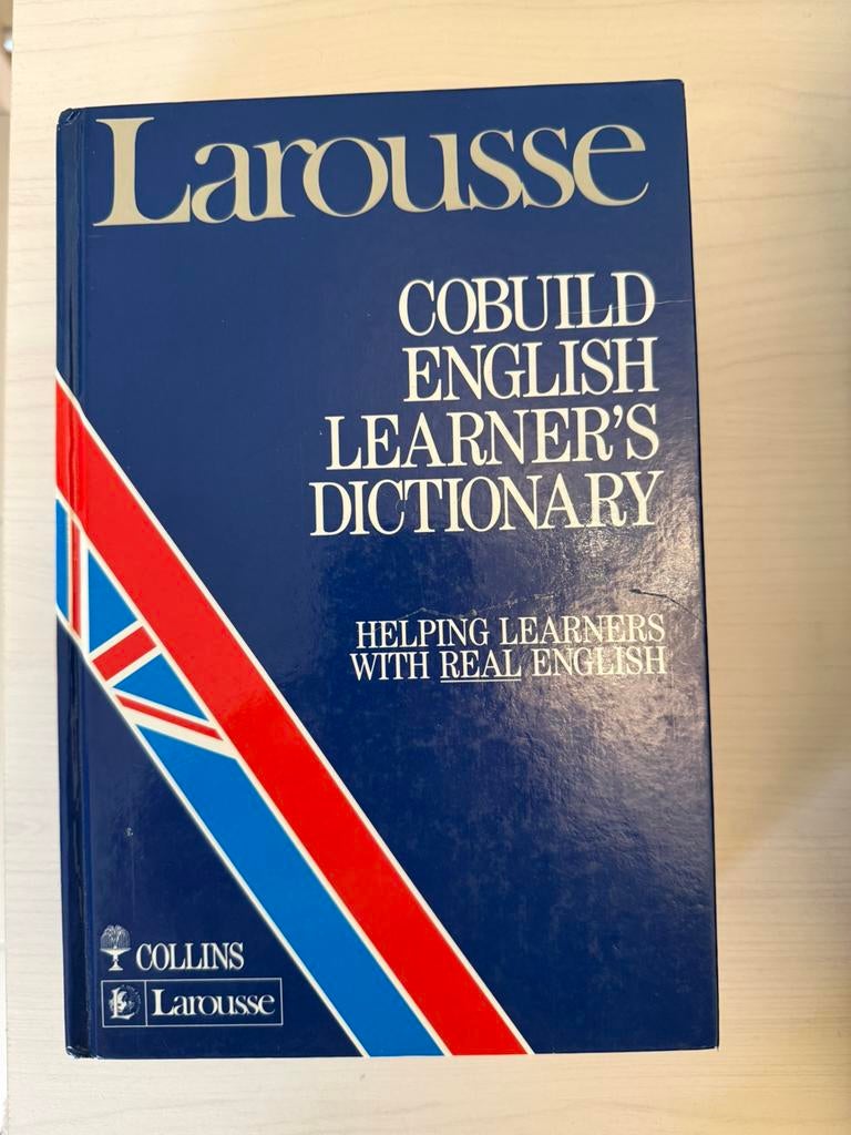 Dictionnaire Larousse cobuild english, Livres, Dictionnaires, Enlèvement ou Envoi