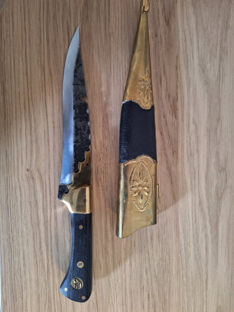 Turkse dolk, Ophalen of Verzenden, Landmacht, Mes of Dolk