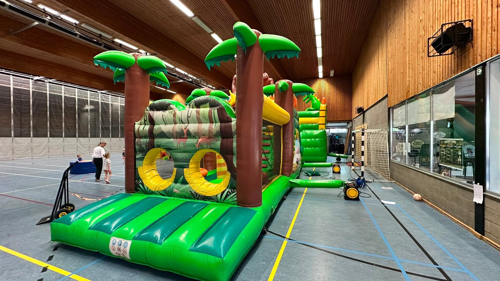 Springkastelen te koop, Hobby en Vrije tijd, Ophalen, Gebruikt