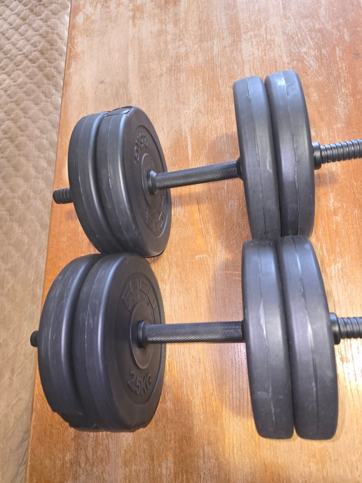 Dumbells, Sport en Fitness, Ophalen of Verzenden