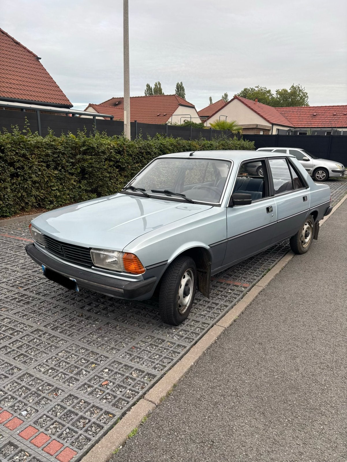 Peugeot 305 GR, Auto's, Voorwielaandrijving, 72 kW, Blauw, 5 deurs