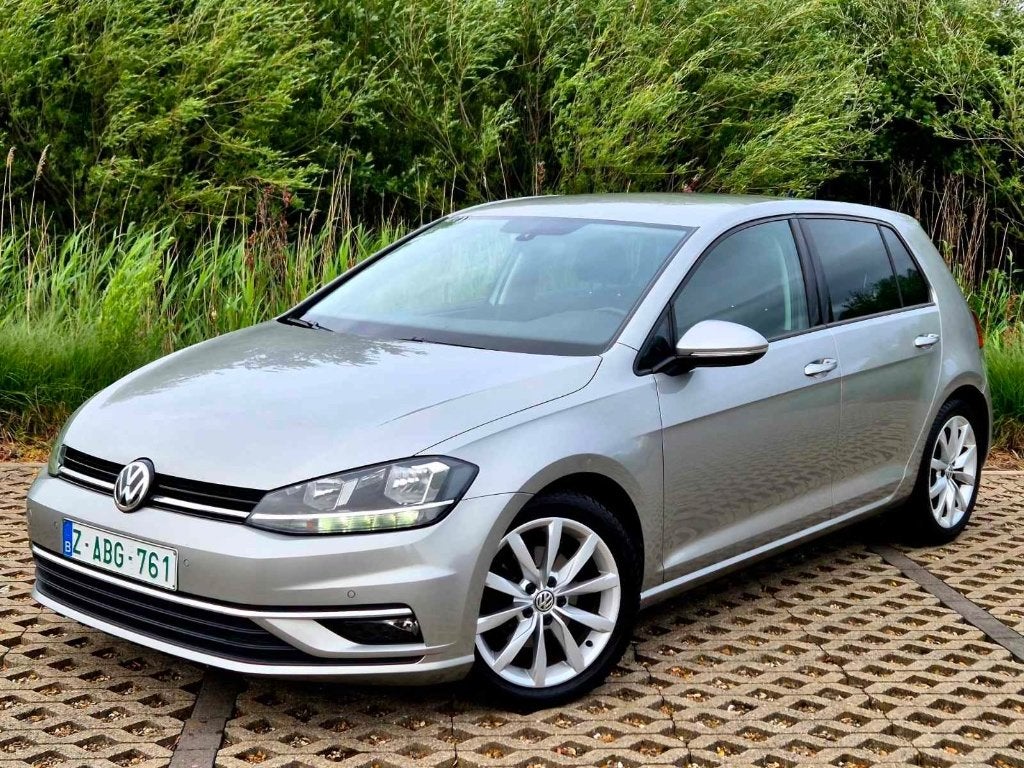 VW GOLF 7.5 /facelift/highline/virtual cockpit/, Argent ou Gris, Achat, 5 portes, Tissu