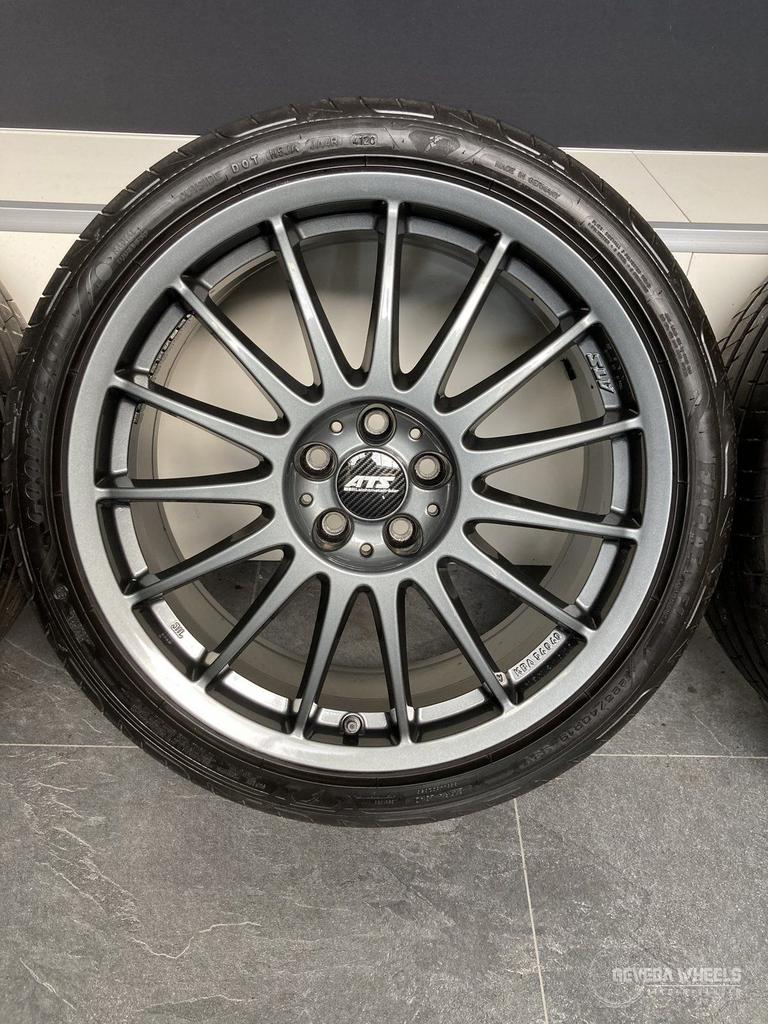 19” Ford Puma sport velgen + banden 5x108 225/40/19, 19 inch, Gebruikt, -, -