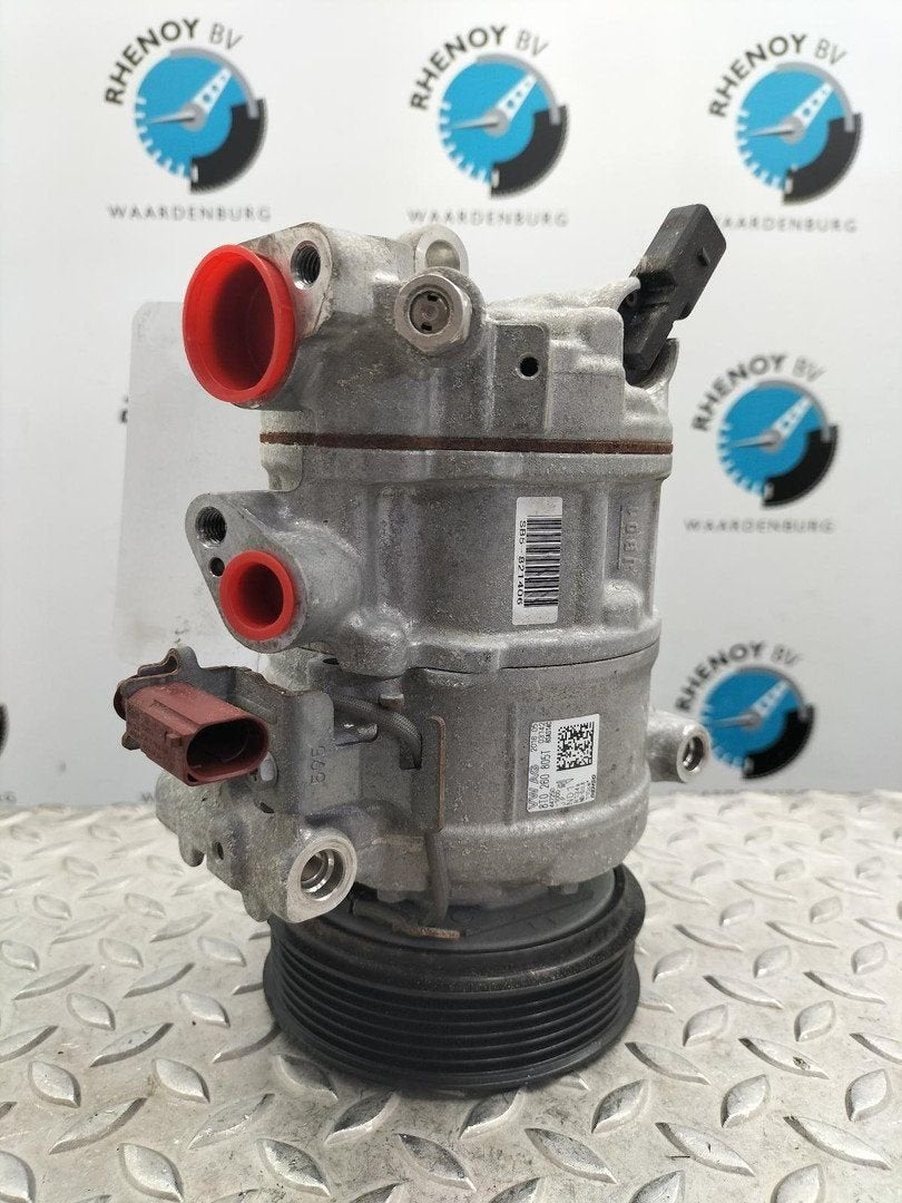AUDI A6 AIRCO COMPRESSOR / AIRCOPOMP 2016, Auto-onderdelen, Ophalen of Verzenden, Gebruikt, Stiba lid