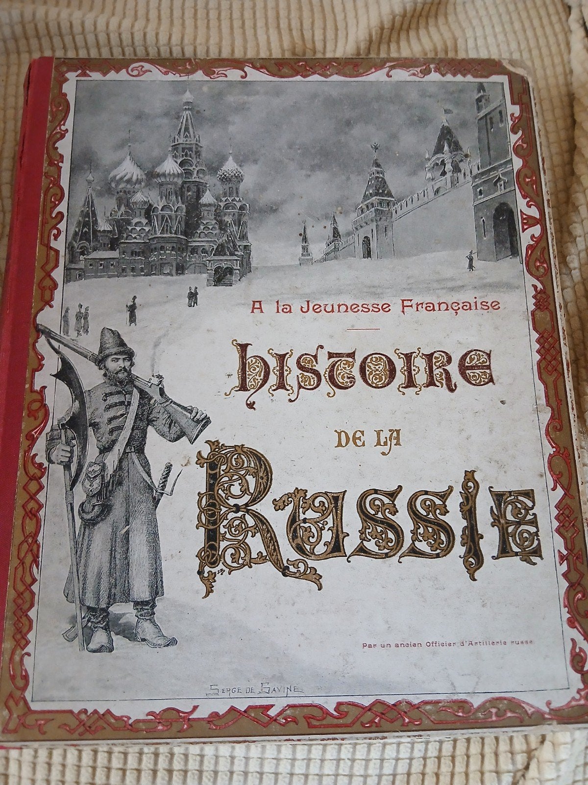 Histoire de la Russie, Enlèvement